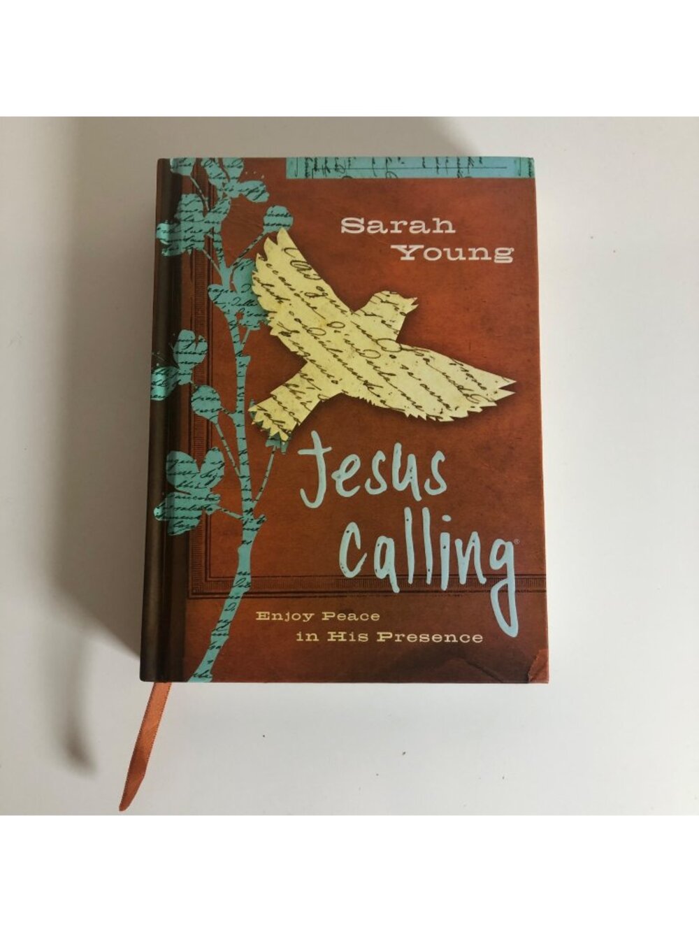 Jesus Calling Enjoy Peace in His Presence Sarah Young Hardcover Teen Edition